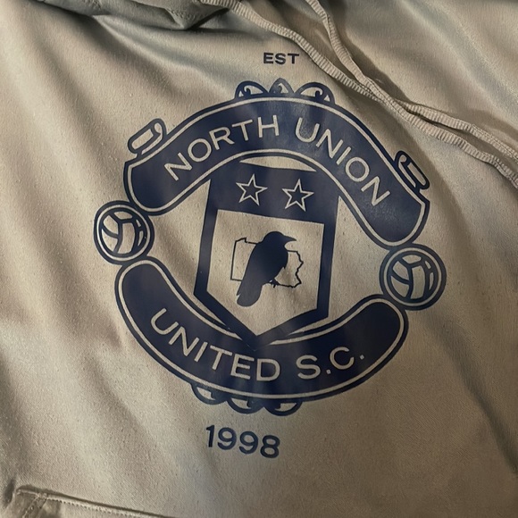 North Union United Bundle Hoodie & Long Sleeve T-Shirt Size 2Xl - Picture 3 of 8